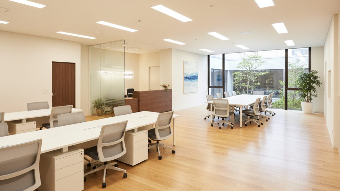 くらしラボによるトータルリノベーション・内装仕上げイメージ