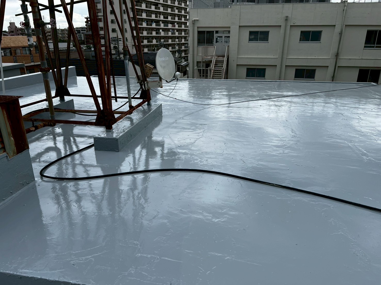 東京都練馬区M様邸防水工事