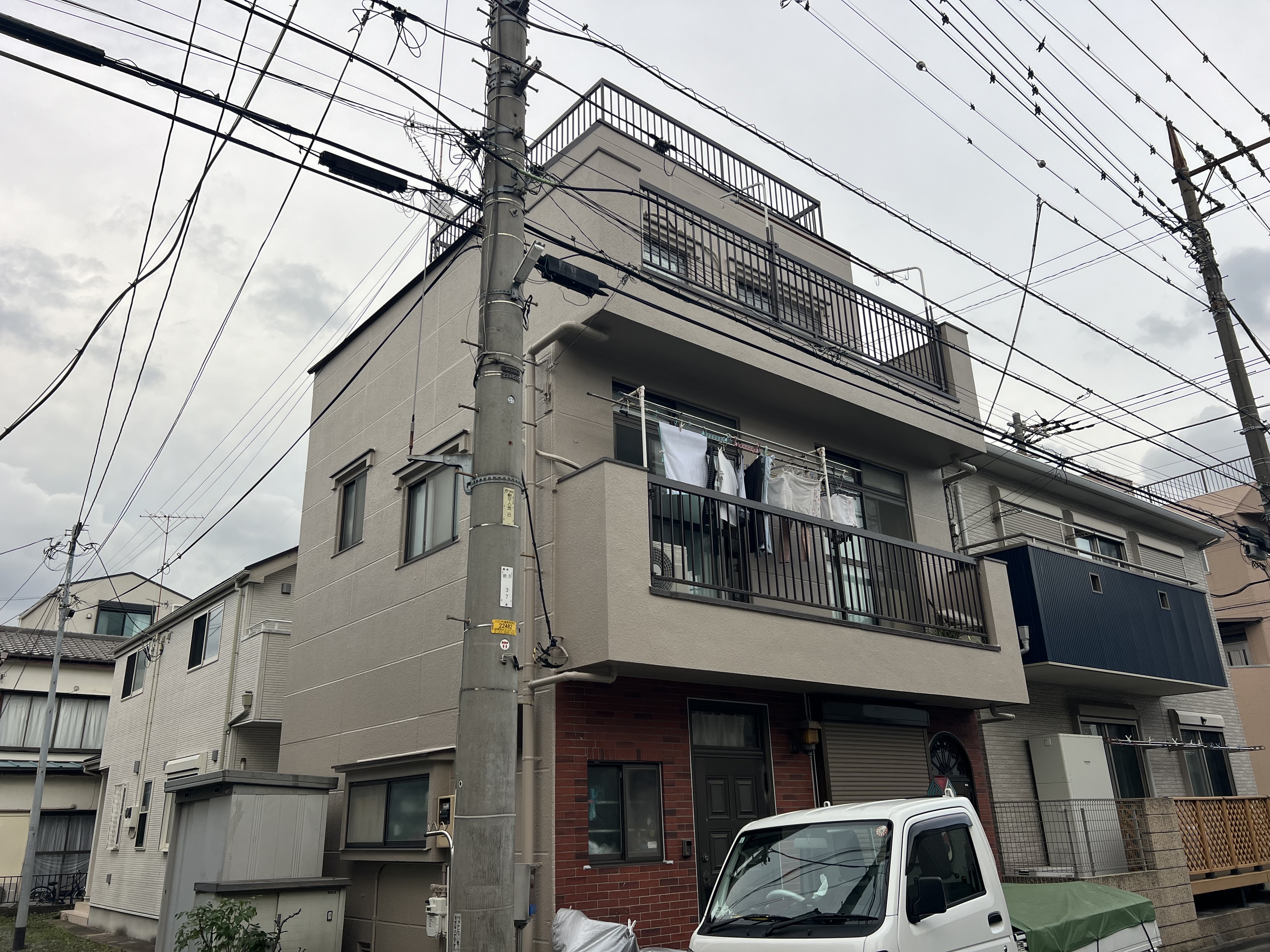 埼玉県川口市T様邸外壁塗装