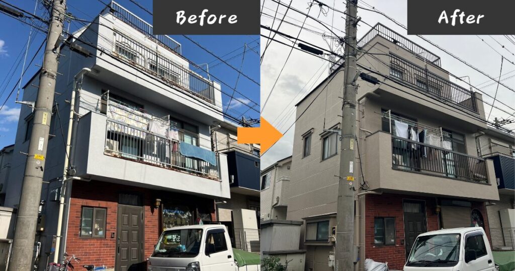 テスト 施工事例