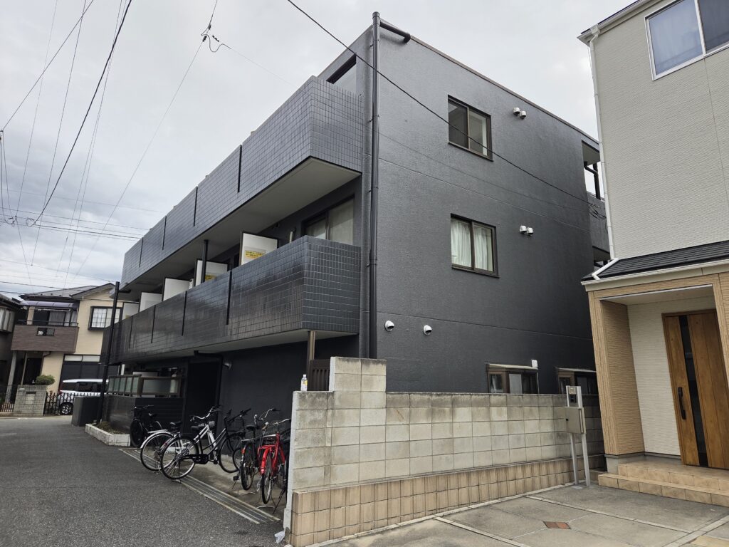 埼玉県さいたま市『ウィンベルソロ大宮』外壁塗装