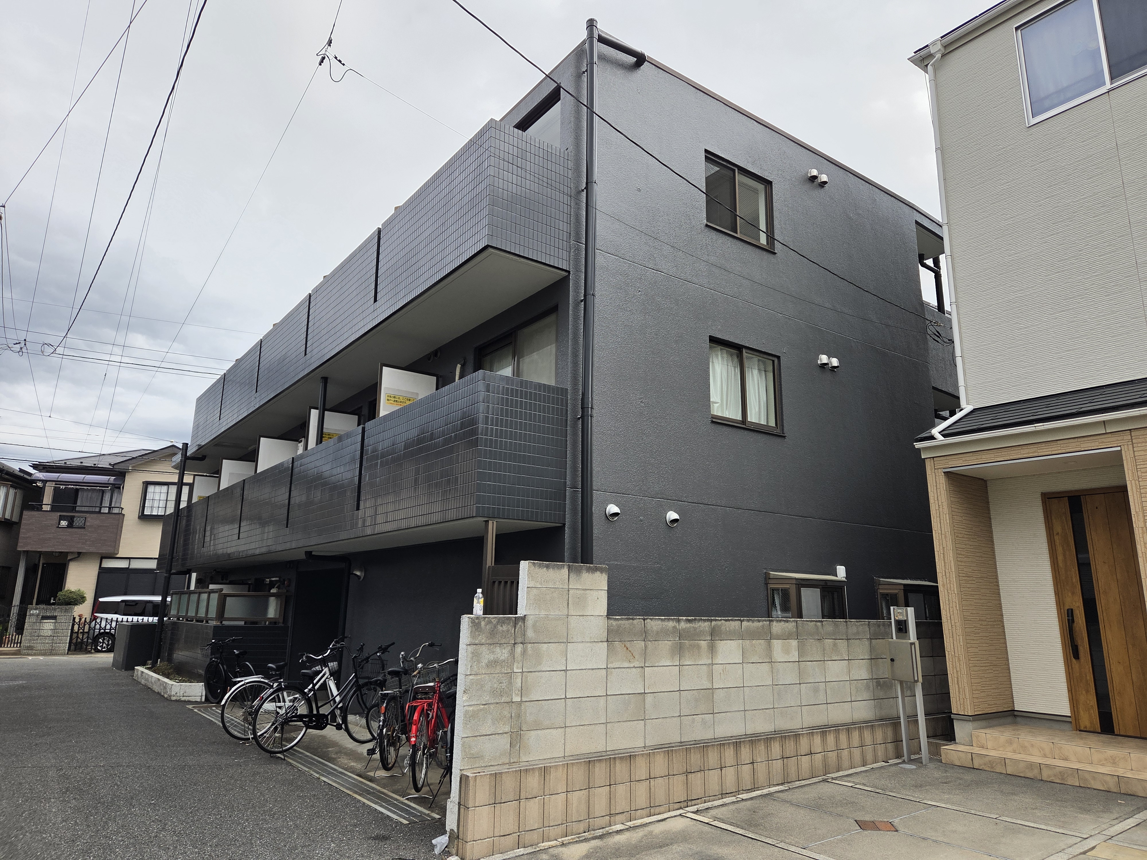 埼玉県さいたま市『ウィンベルソロ大宮』外壁塗装