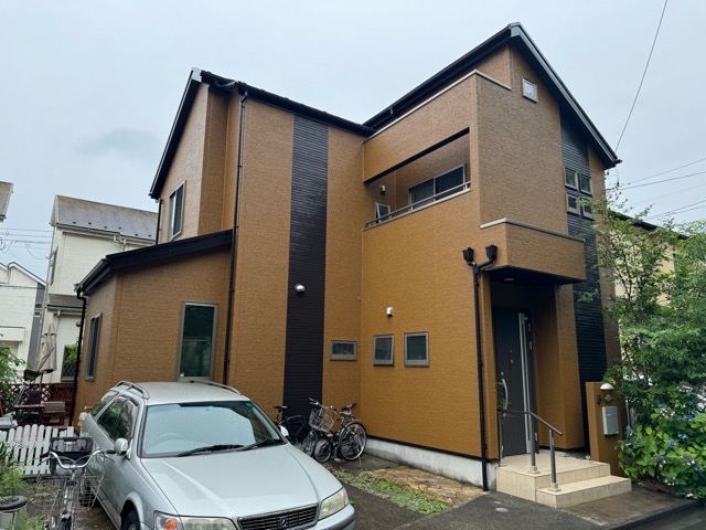 東京都小平市S様邸 外壁塗装