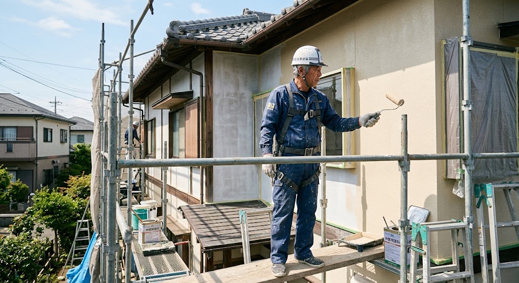 外壁塗装の相場は60坪でいくら？費用の内訳と業者による金額差の理由
